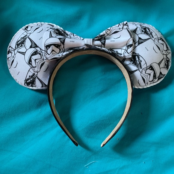 A & K Prettie Other - Storm Trooper Mickey ears